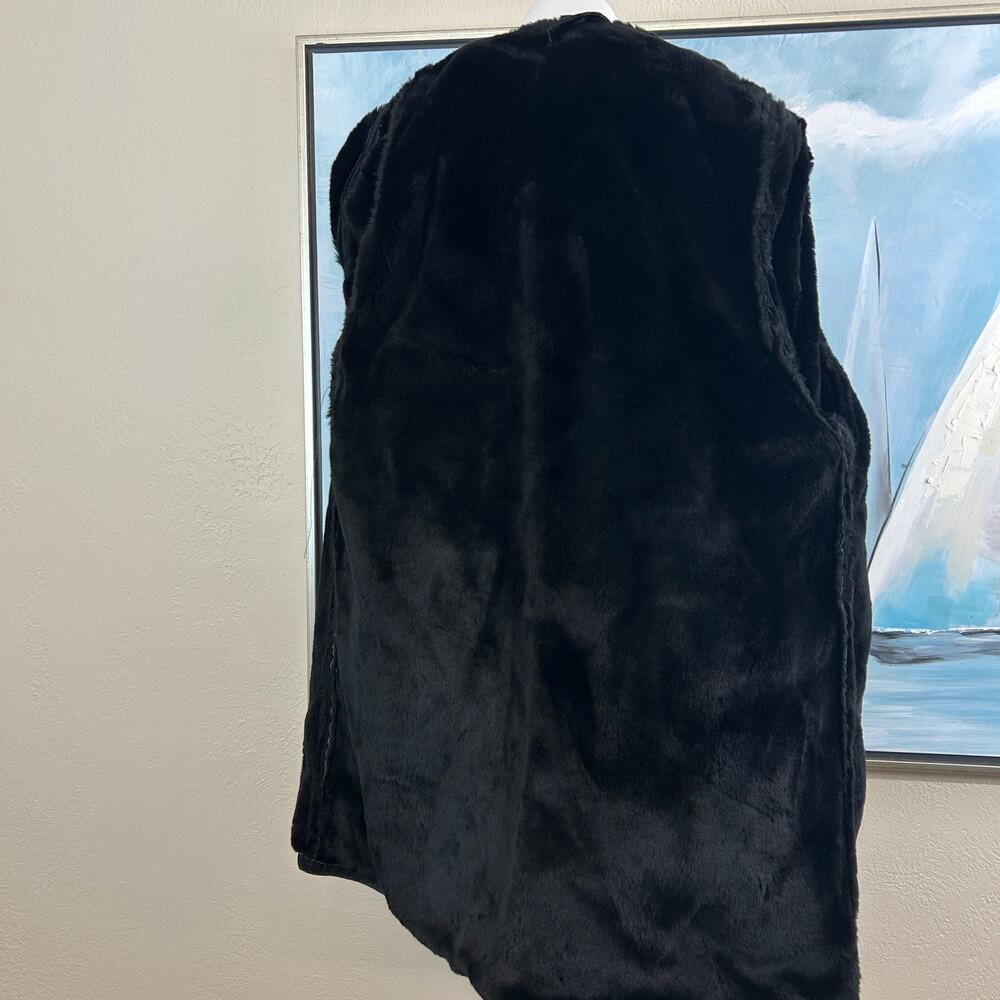 Vintage Robert Arnold Pig Suede Leather - black Knee length coat
Size med - Picture 7 of 10
